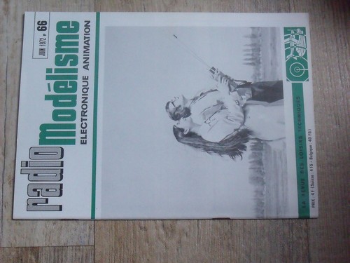 Revue radio modelisme - revue,
