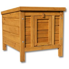 Niche pour chiens Rongeurs Clapier Petits animaux Mangeoire Jardin