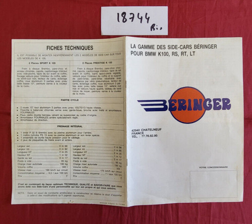 18744 bis catalogue - n°18744,