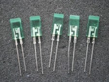 2 Pce x  Diode LED VERTE