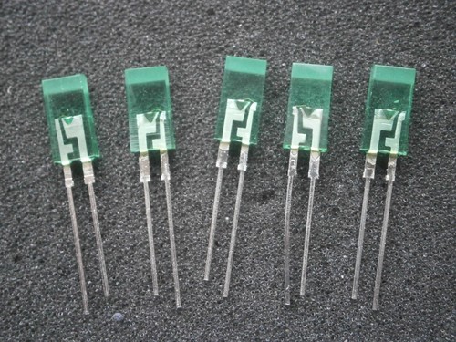 Pce diode led verte - x,