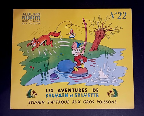Sylvain sylvette 22 - et,