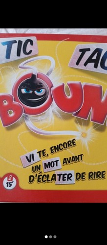 Jeu société tic tac - de,