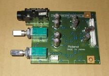 ROLAND FANTOM-XR (VOLUME IN/OUT/PHONES) BOARD Assy 72566312 WORKING