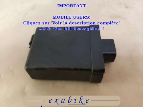 Boitier allumage pour - boitier,