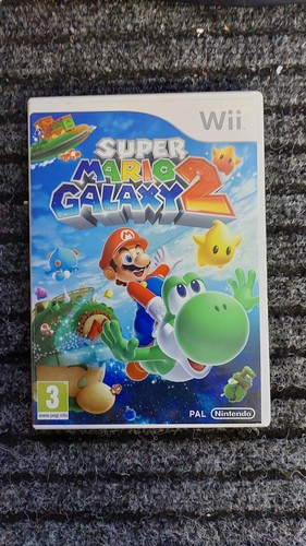 Super mario galaxy wii - mario,