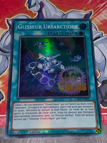 Carte oh glisseur - gi,