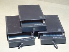 boitiers cuir pour rangement