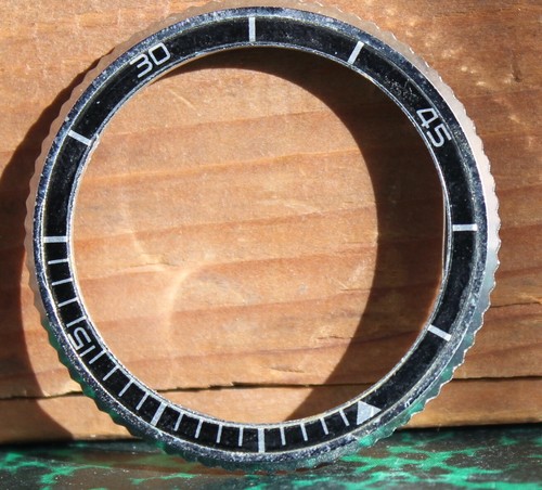 Lunette montre plongée - lunette,