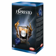 K-Fee Espresto Espresso Furioso, Café, Arabica, Intensité 8, 6 x 16 Capsules