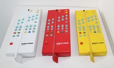 Brionvega Best 2 15 Inch - Remote Controls - NEW - Red - White - Yellow -