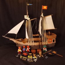 Bateau pirate Playmobil 3550