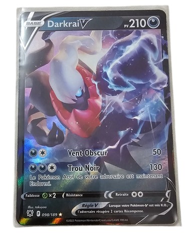Carte pokemon darkrai - carte, v
