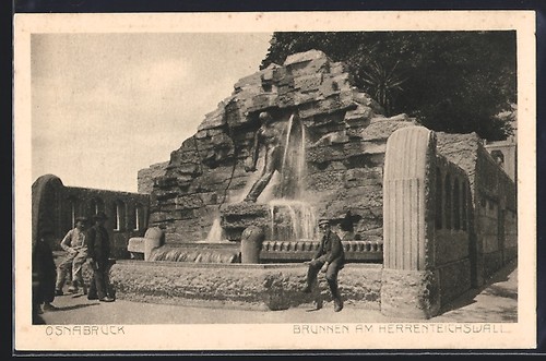Carte postale osnabrück - postale,