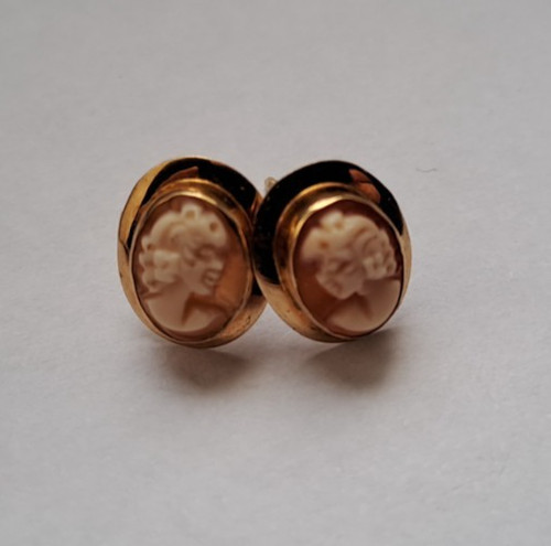 Boucle oreilles vintage - boucle, d'oreilles