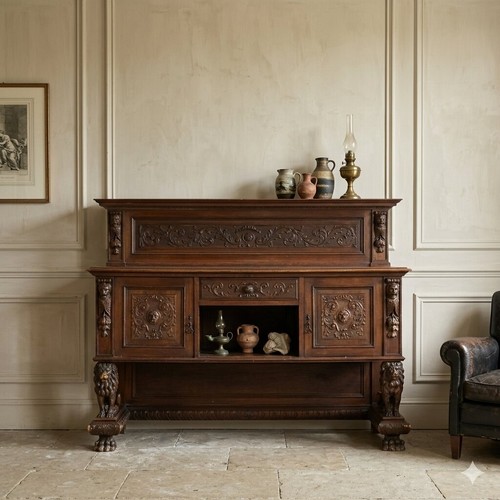 Buffet ancien style - buffet,