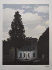 Signé René Magritte -