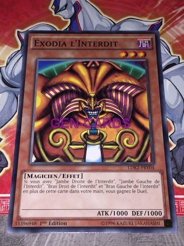 Carte oh exodia - carte,