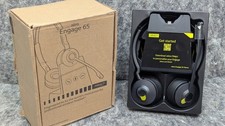 New Jabra Engage 65 Wireless Headset Stereo Noise-Cancelling - No Adapter/Cables