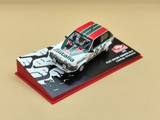 1/43 Fiat Ritmo Abarth Gr.2 #20 Rallye Monte Carlo 1979 Bettega IXO Altaya