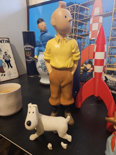 Figurine tintin kuifje - figurine, debout