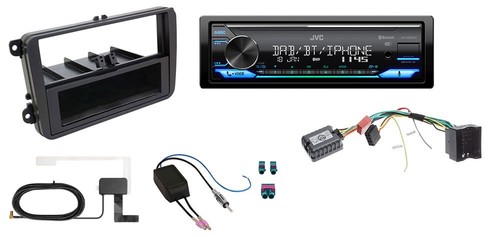 Jvc autoradio din - jvc, 1-din