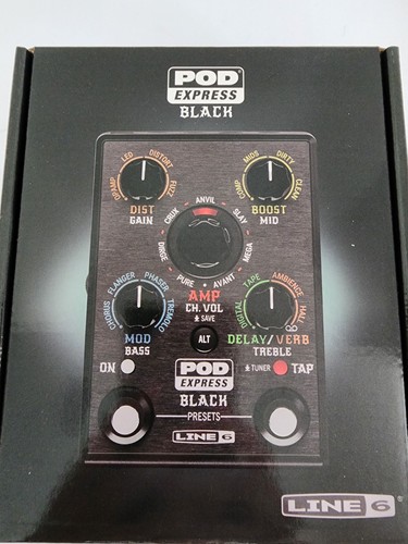 Line pod express black - line,