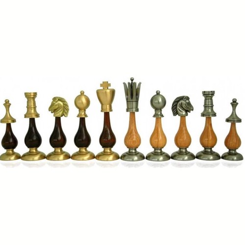 Jeu échecs géant laiton - d'Échecs, en