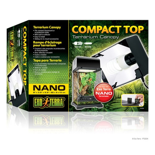 Exo terra compact - terra, top