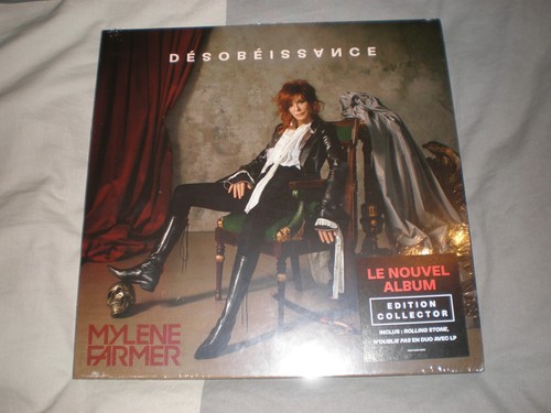 Coffret mylene farmer - coffret,