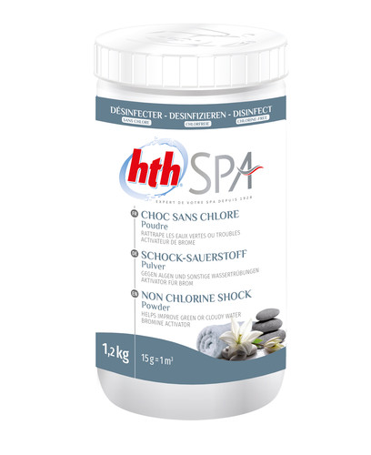 Hth spa choc sans - sans, chlore
