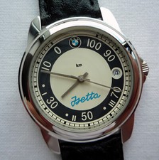 BMW Isetta Moto Coupe Bubble Classic Car Accessory Swiss Made Automatic Watch