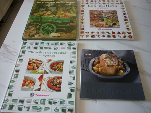 Tupperware lot livres - tupperware,