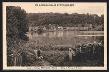 CPA Troncais /Allier, Etang et