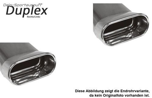 Fox duplex échappement opel - fox,