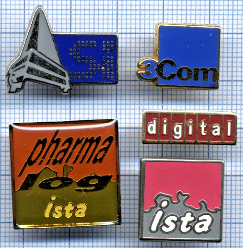 Lot pin informatique logo - lot,