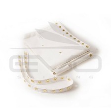 Trampoline Blanc Pour