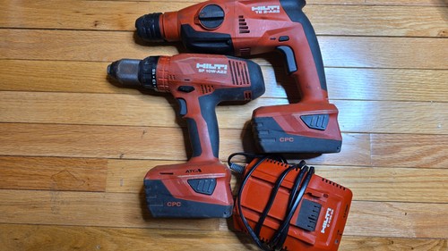 Hilti rotary hammer drill - hilti,