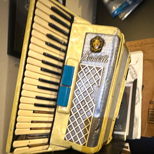 Scandalli piano accordion - piano,
