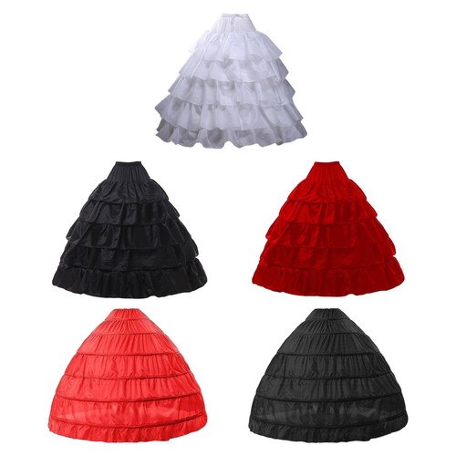 Femmes mariage jupon - , crinoline