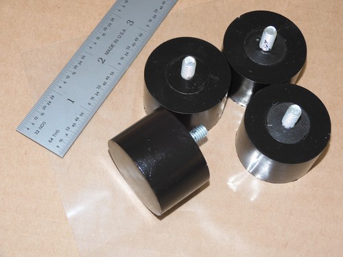 Sorbothane foot for technics - for,