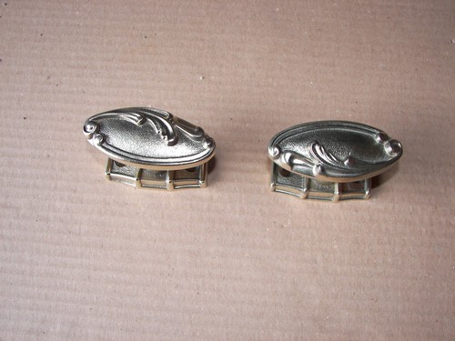 Antique brass door handles - antique,