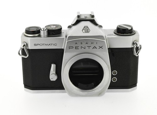 Pentax spotmatic chrome - sp, –