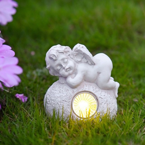 Statue ange jardin - statue,