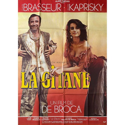 Gitane affiche film - gitane,