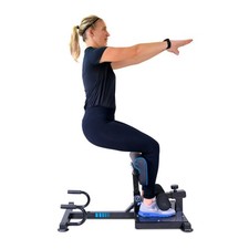 Machine de Squat ALTIUS Noir