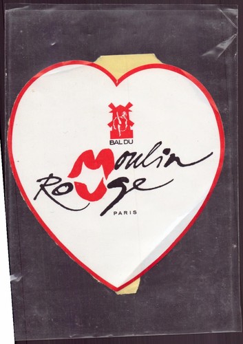 Autocollant bal du moulin - autocollant, "