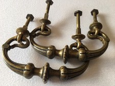 Paire De Poignées En Bronze
