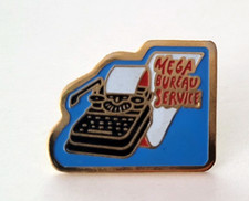 Pin's - Méga bureau service