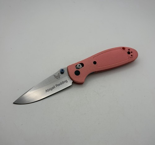 Rare pink benchmade mini - pink,